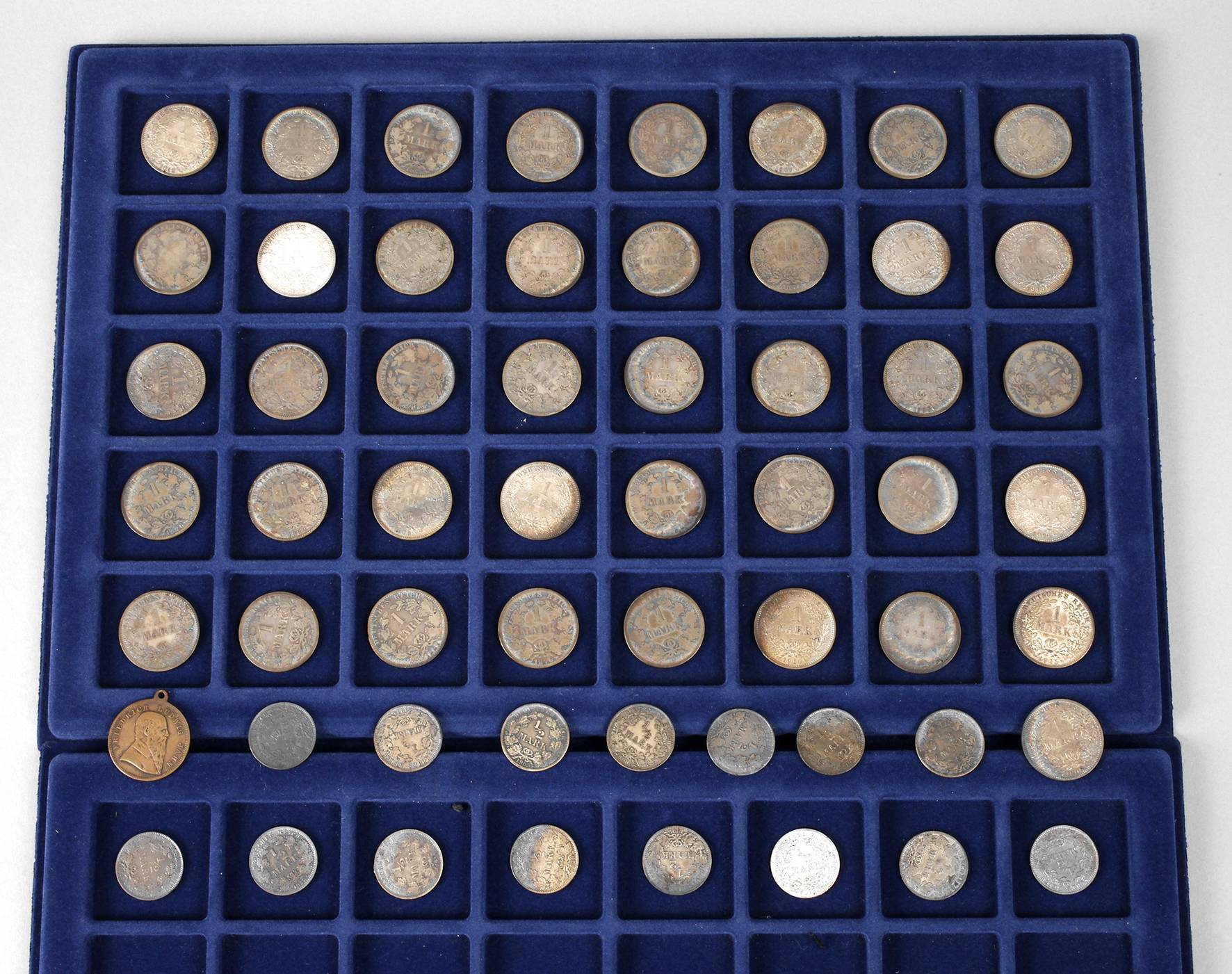 Konvolut Markstücken Kaiserreich