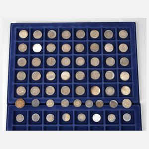 Konvolut Markstücken Kaiserreich