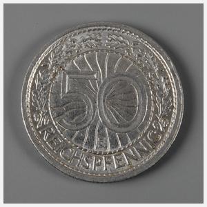 50 Pfennig 1932