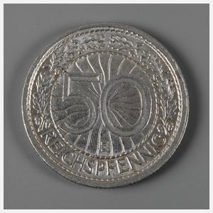 50 Pfennig 1932