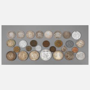 Konvolut deutsche Währungen