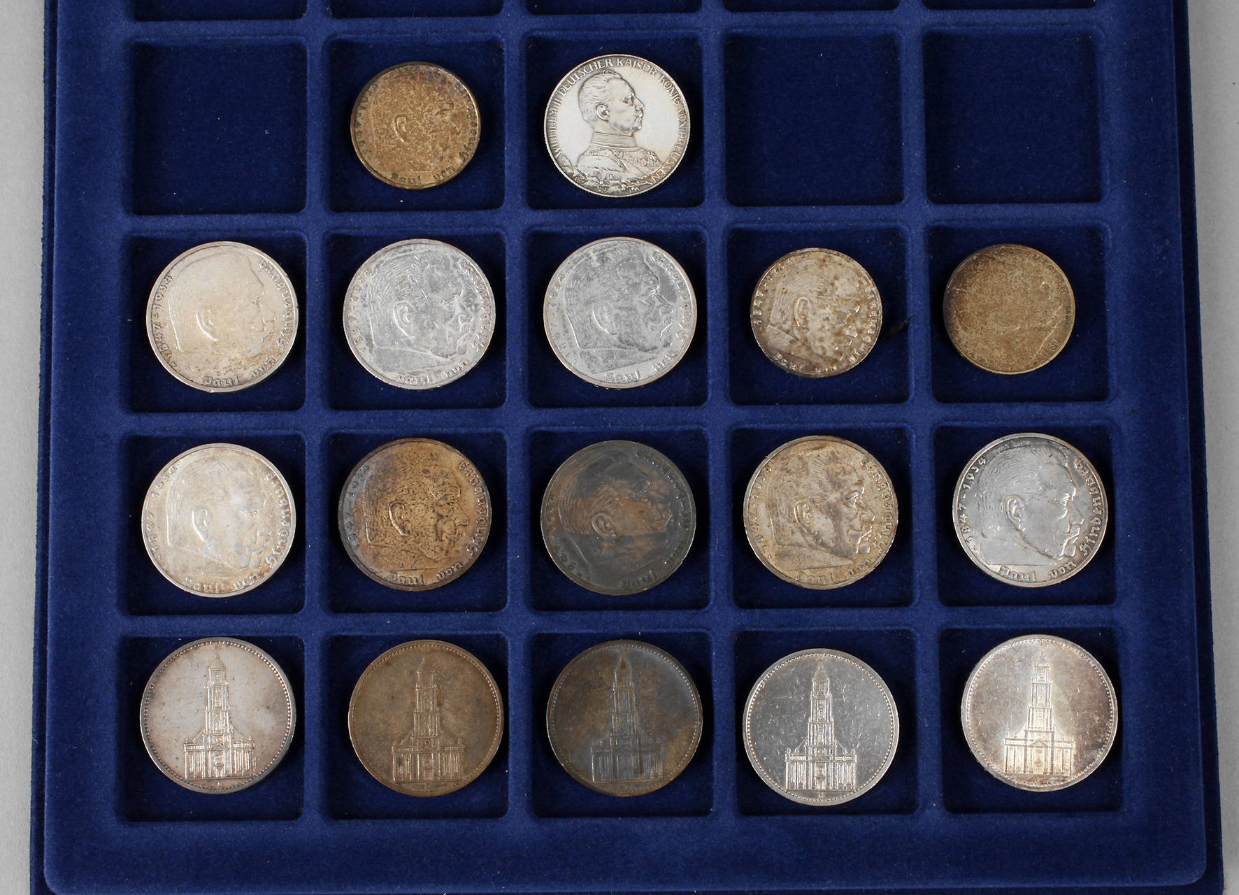 Konvolut RM Hindenburg/Garnisonskirche