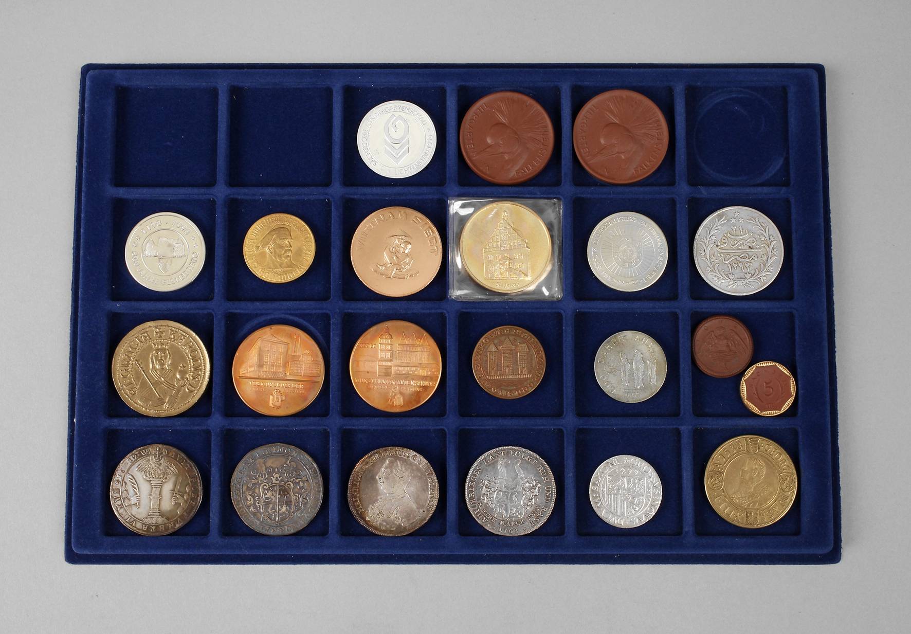 Sammlerkonvolut DDR-Münzausstellung