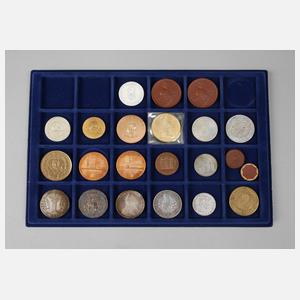 Sammlerkonvolut DDR-Münzausstellung