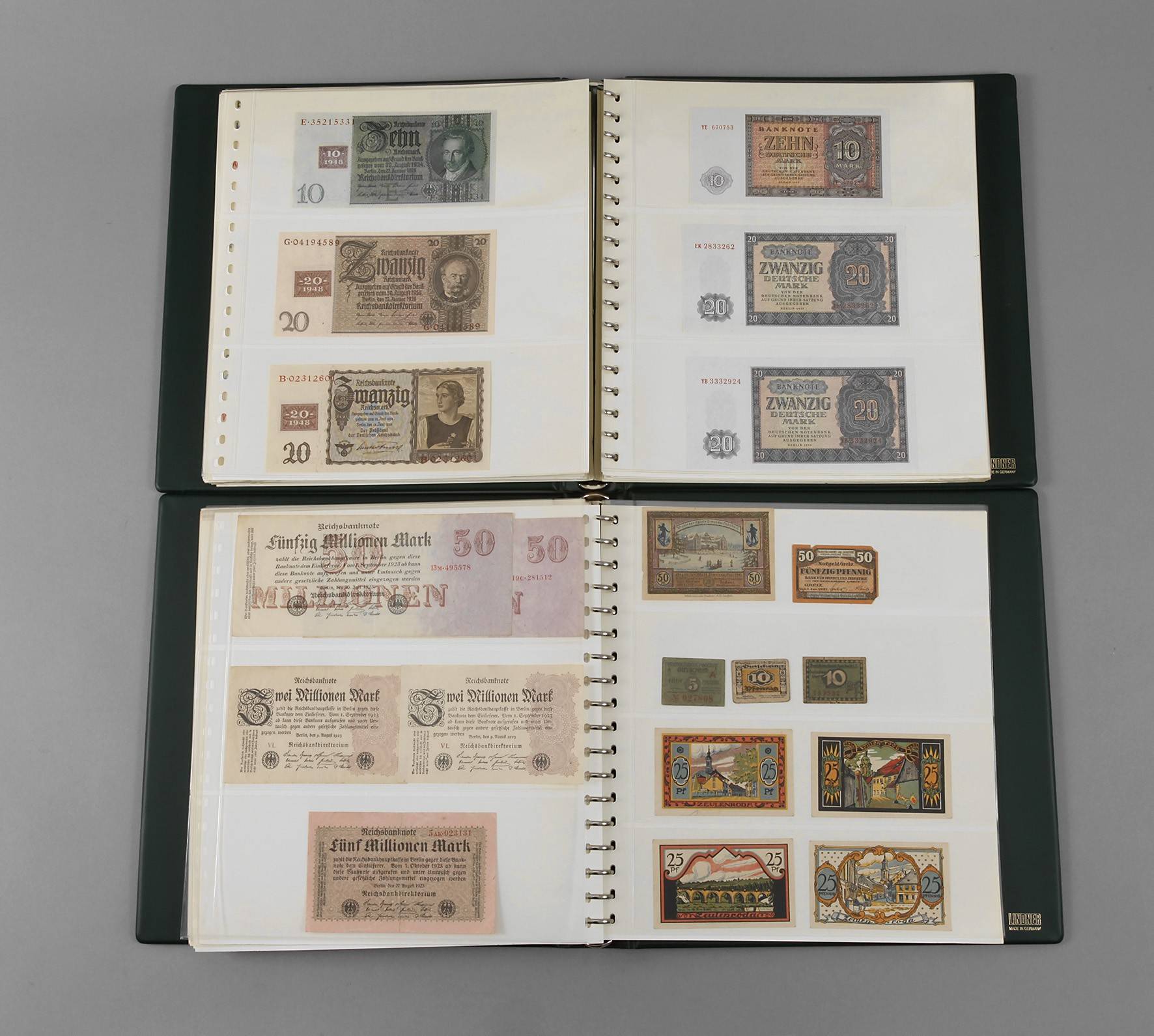 Sammlung Deutsche Banknoten