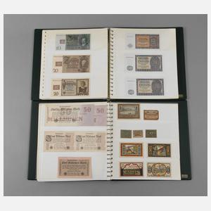 Sammlung Deutsche Banknoten