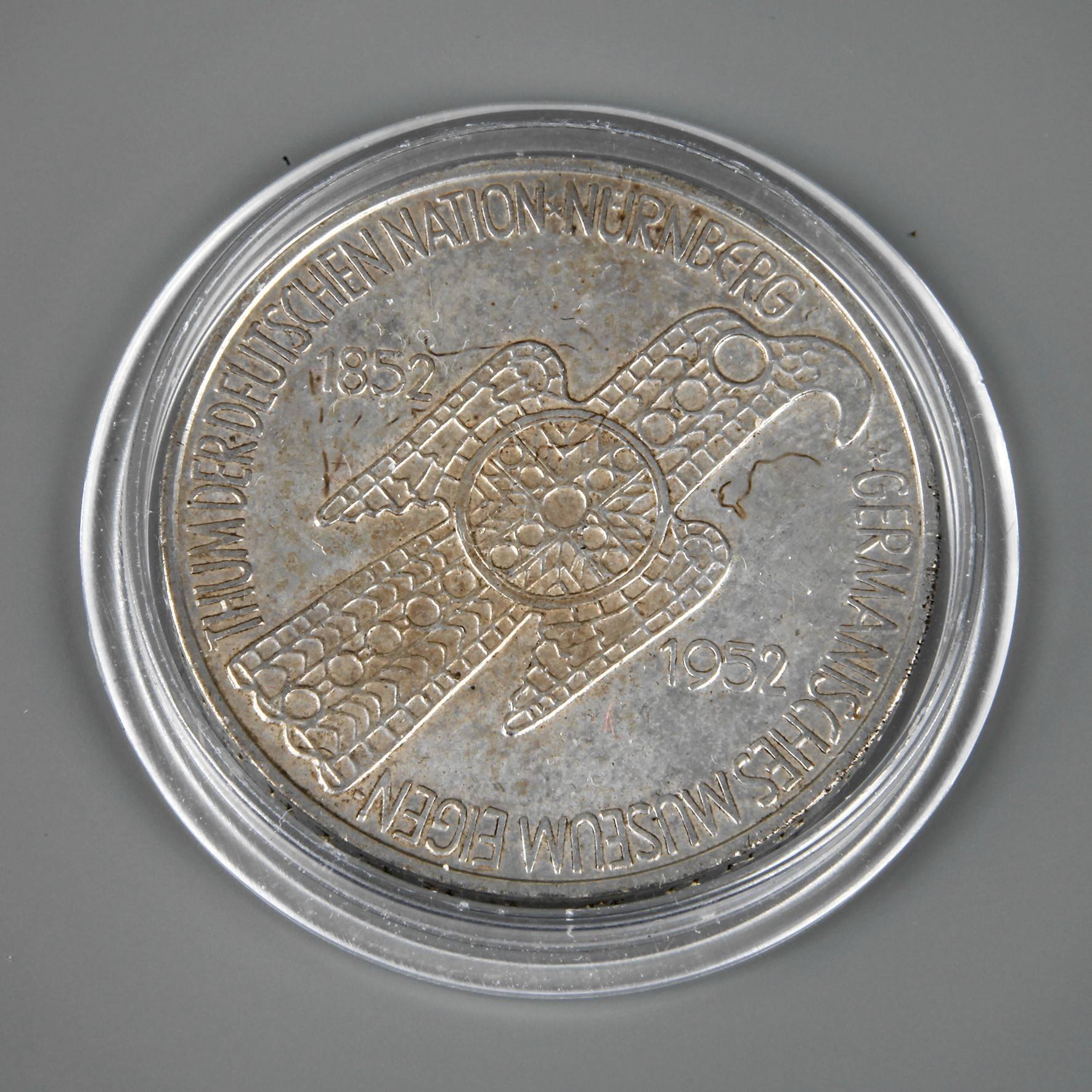 5 Mark Germanisches Museum