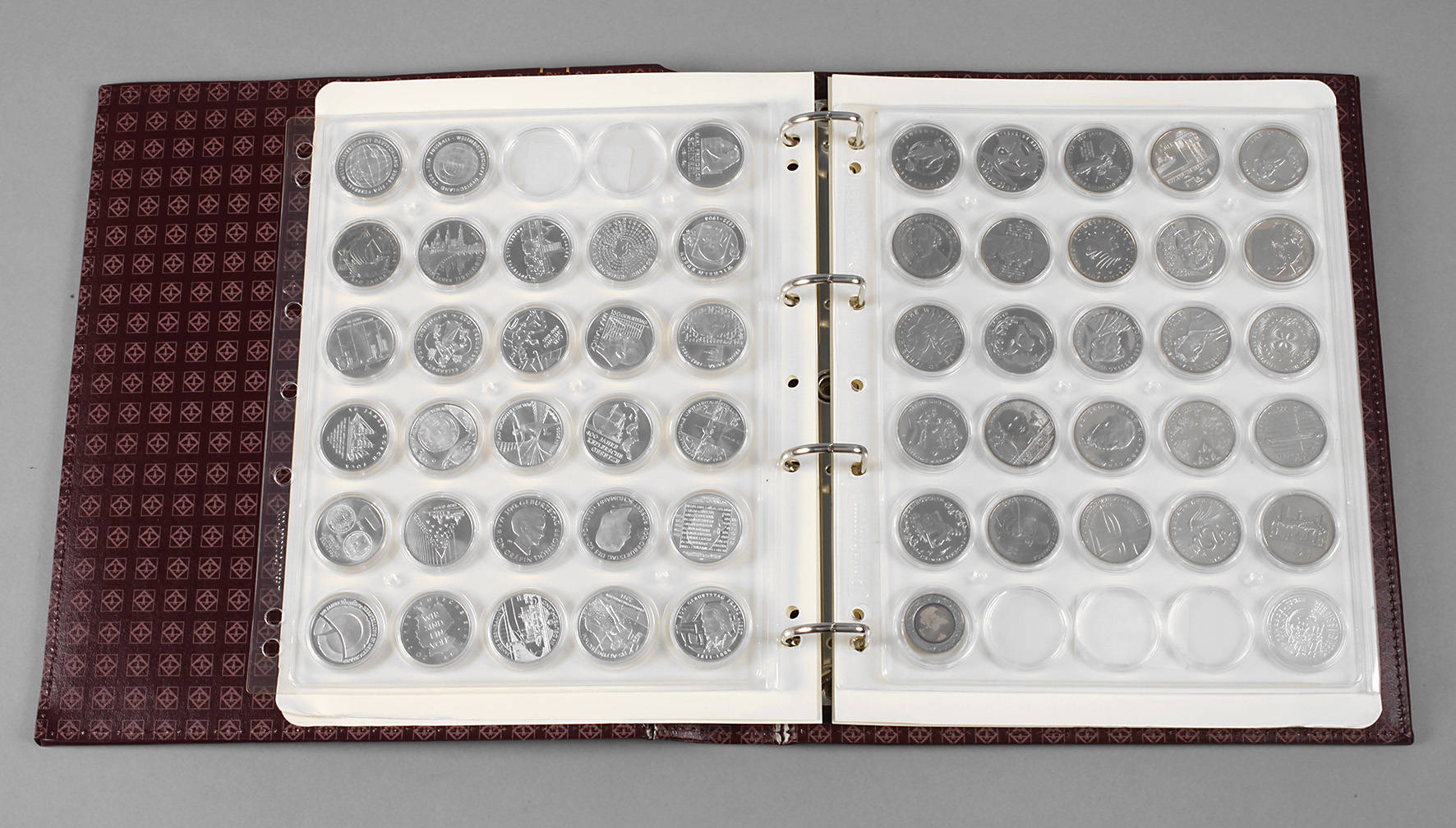 Münzalbum Gedenkmünzen BRD