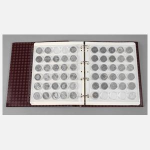 Münzalbum Gedenkmünzen BRD