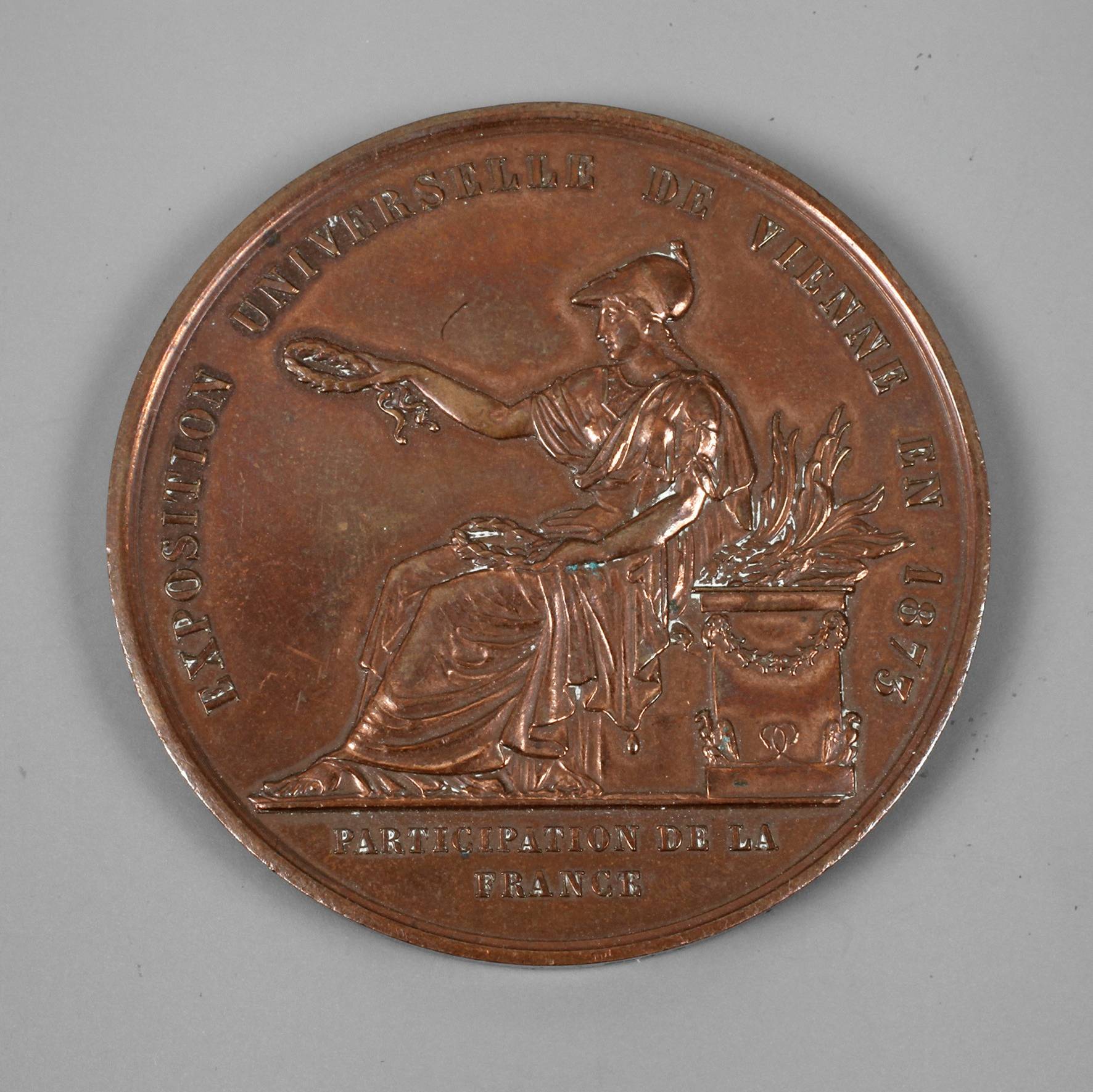 Medaille zur Weltausstellung 1873
