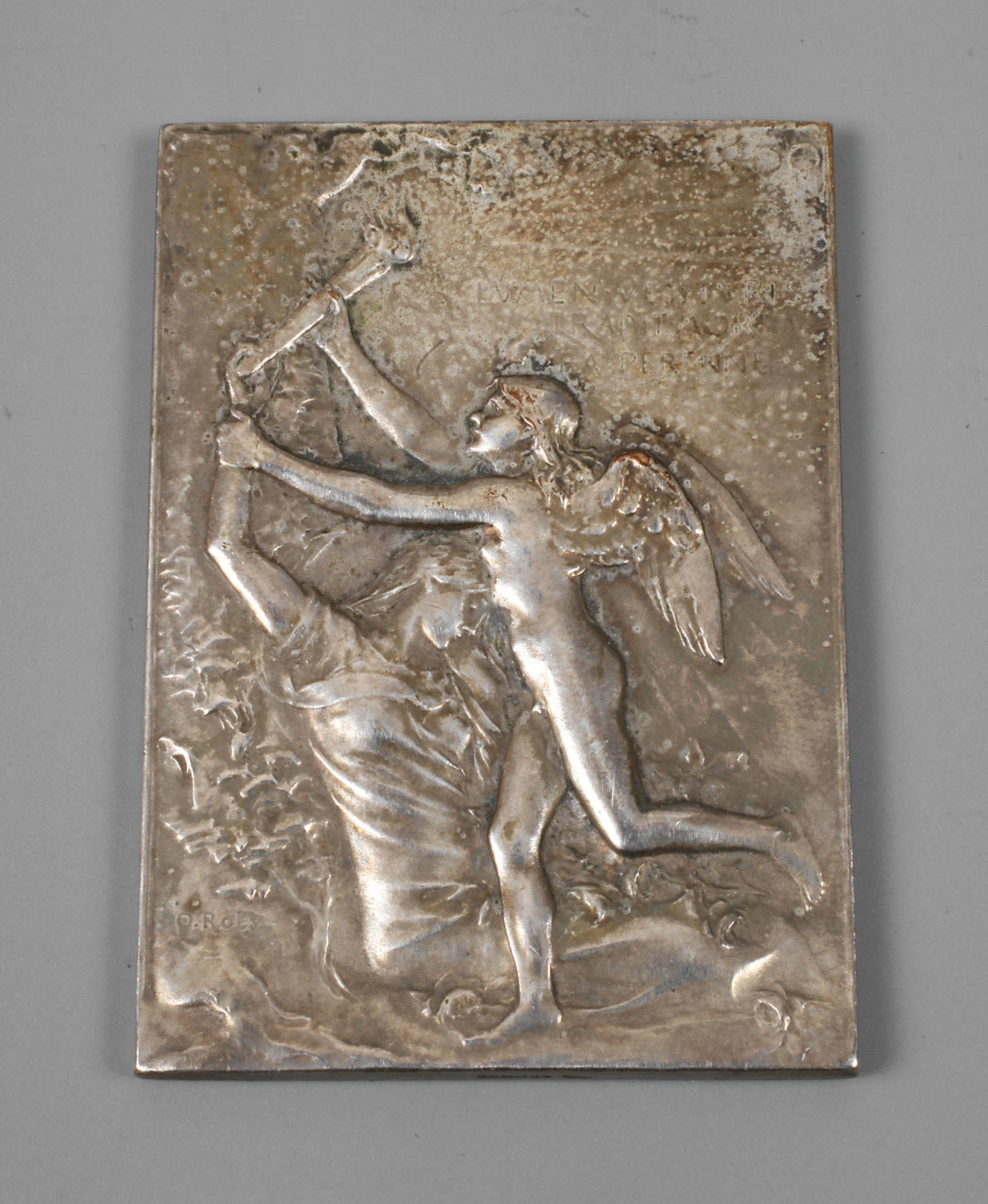 Plakette Weltausstellung Paris 1900