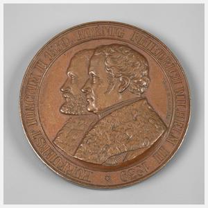 Medaille Einführung Reformation Brandenburg