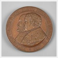 Medaille Einführung Reformation Brandenburg111