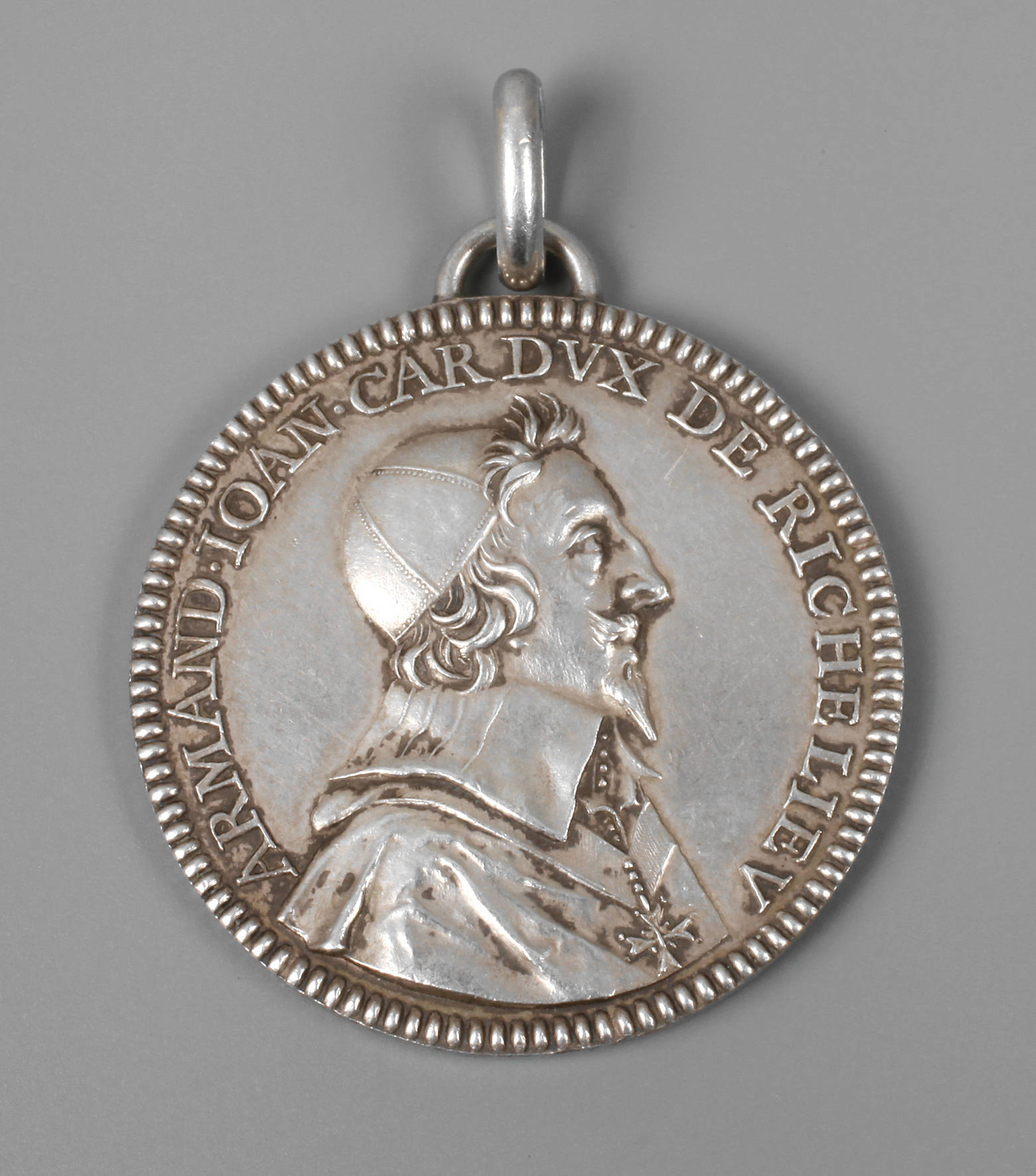 Medaille auf Kardinal Richelieu