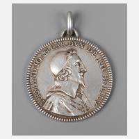 Medaille auf Kardinal Richelieu111
