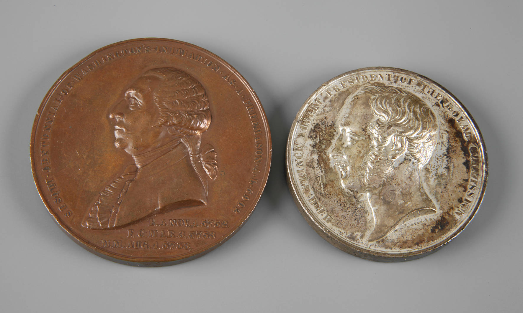 Zwei Medaillen 19.Jh./frühes 20. Jh.