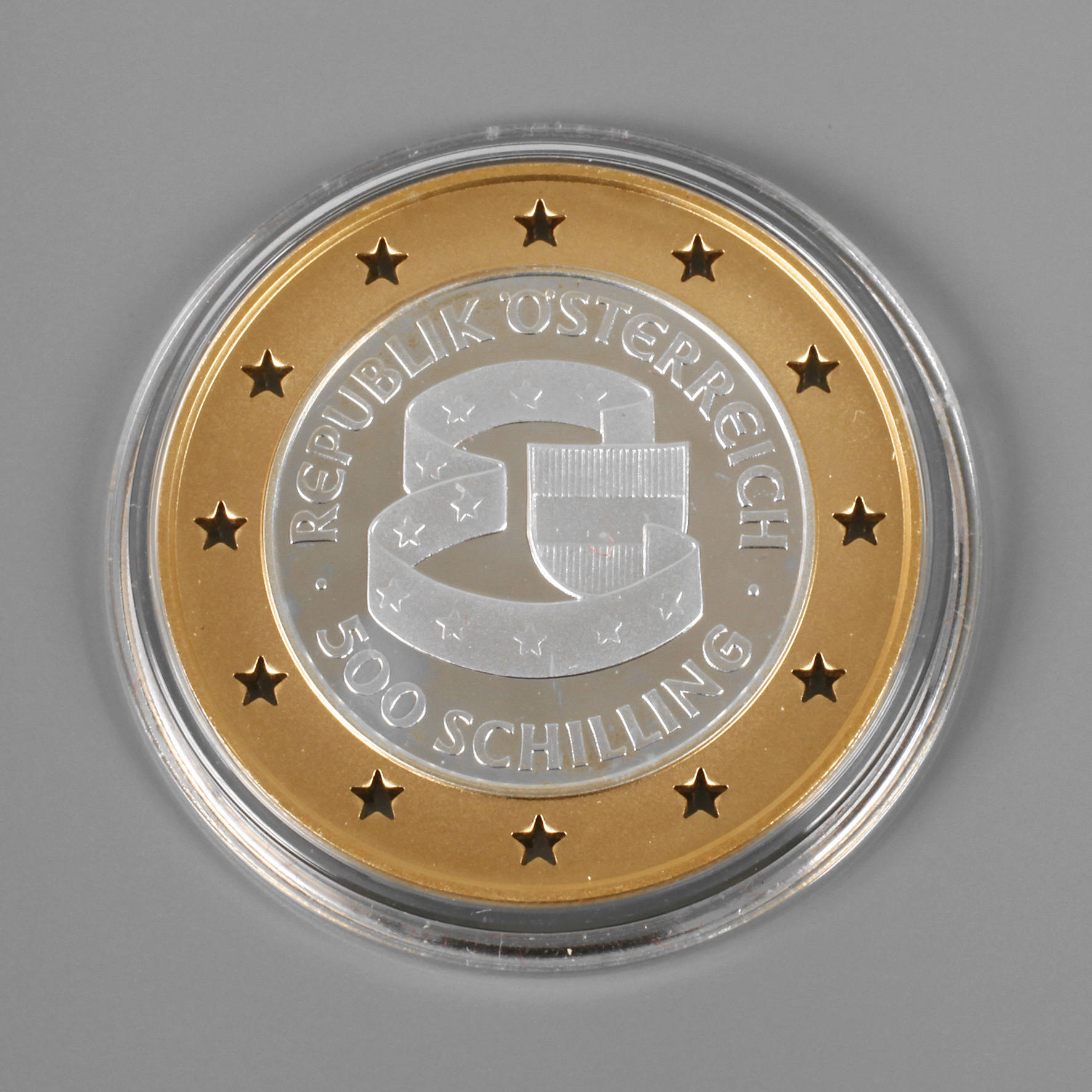 500 Schilling-Gedenkmünze