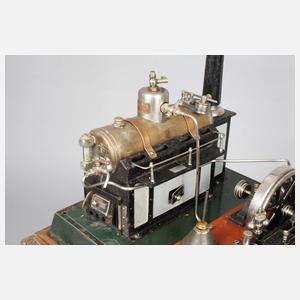 Märklin liegende Dampfmaschine