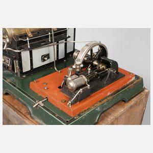 Märklin liegende Dampfmaschine