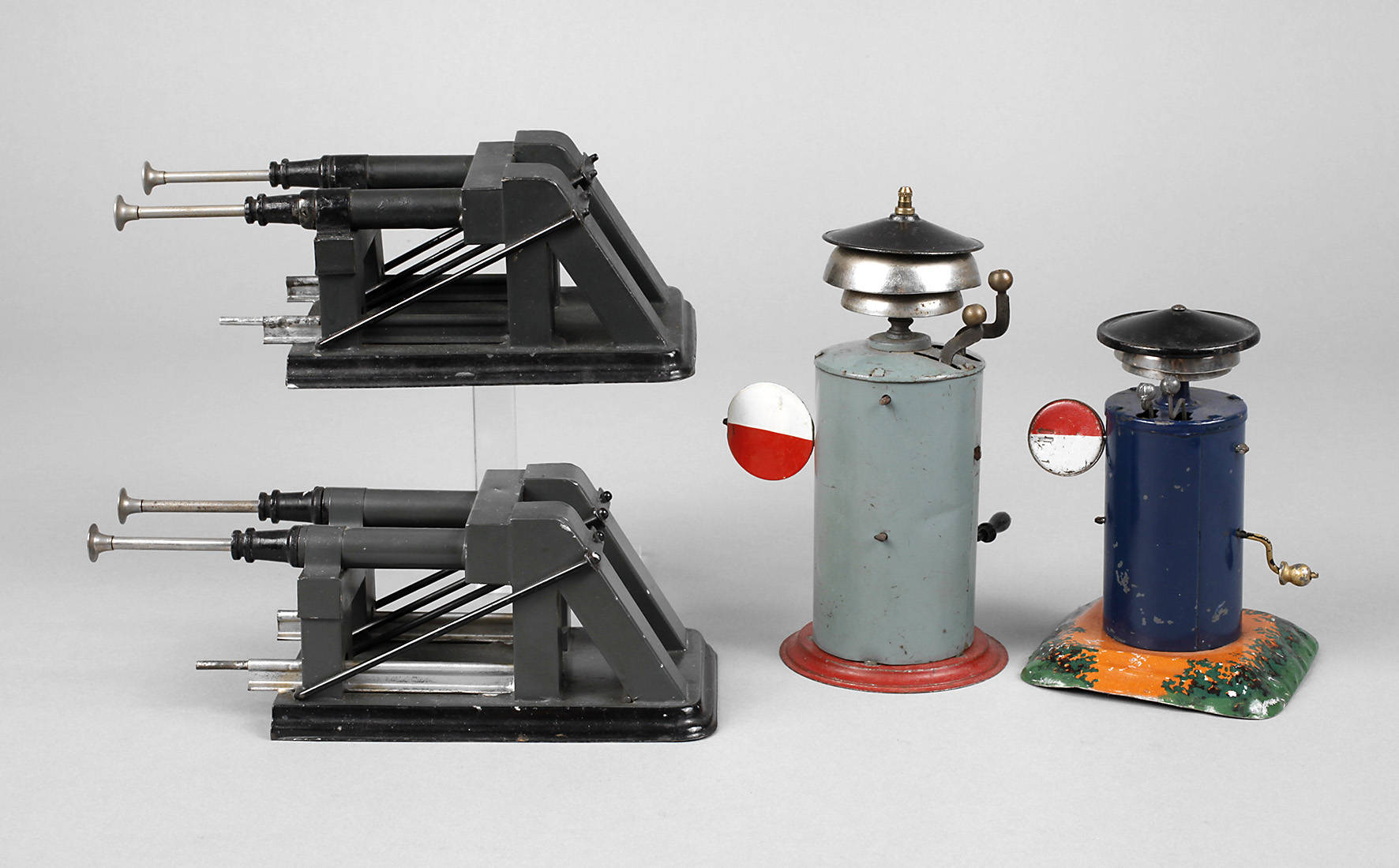 Bing Konvolut Eisenbahnzubehör