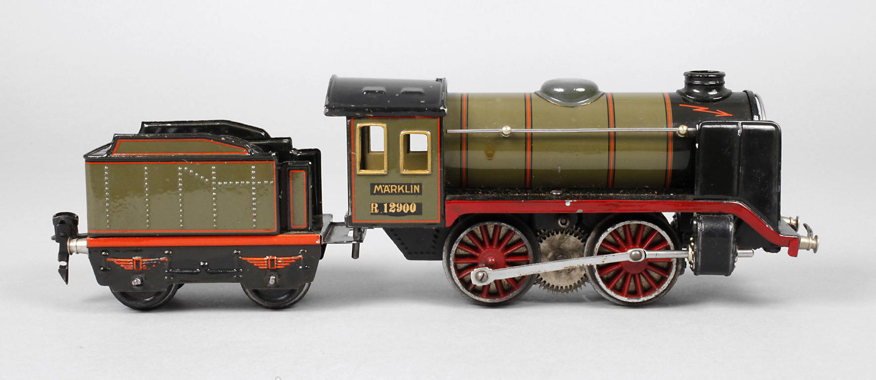 Märklin Schlepptenderlok