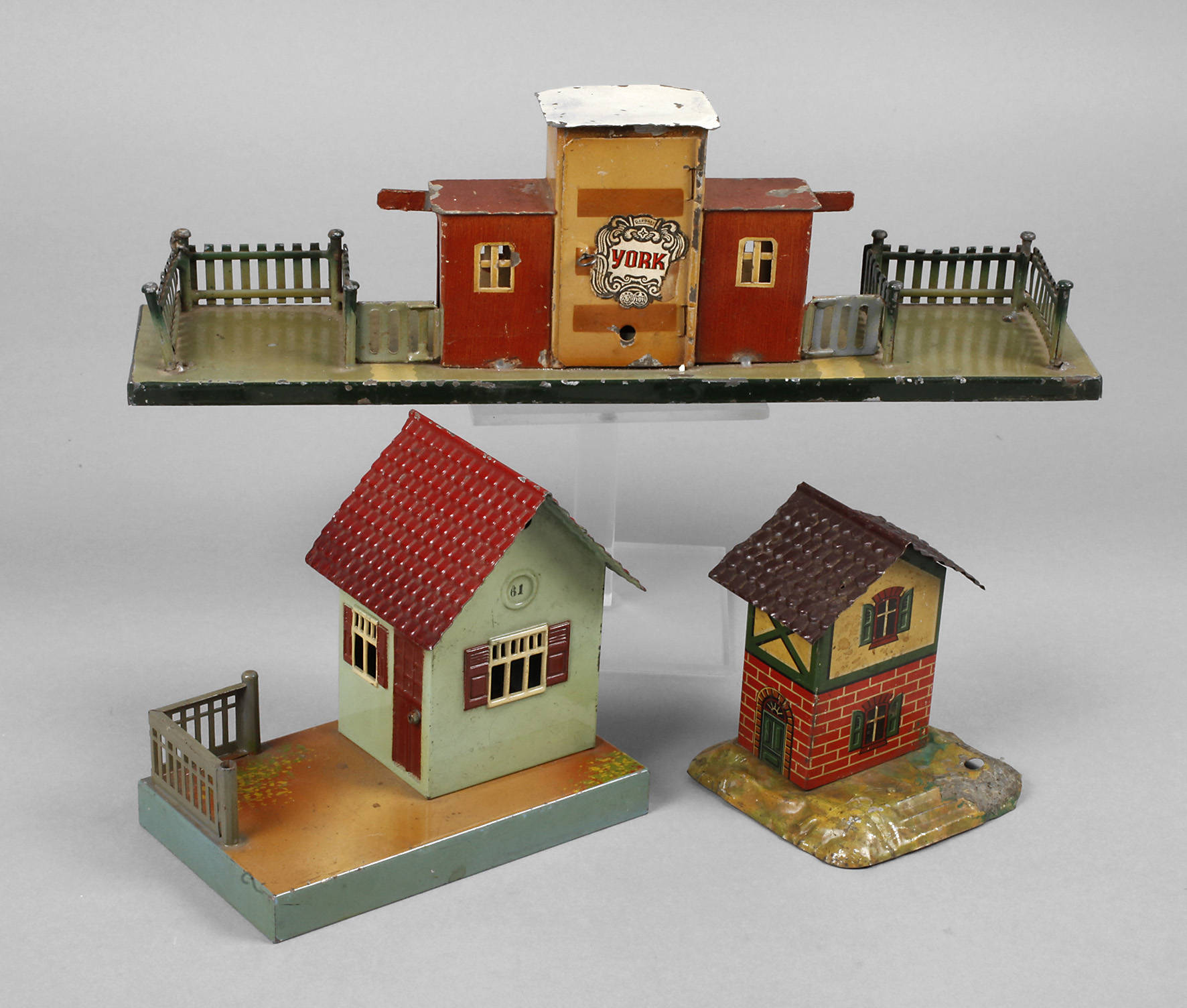 Konvolut Eisenbahnzubehör