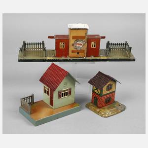 Konvolut Eisenbahnzubehör