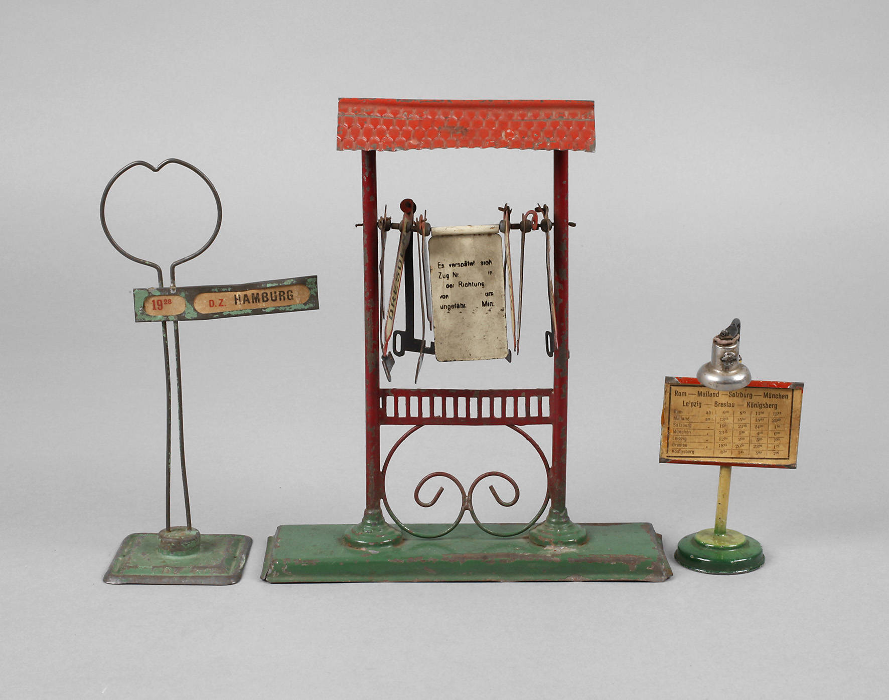 Konvolut Eisenbahnzubehör