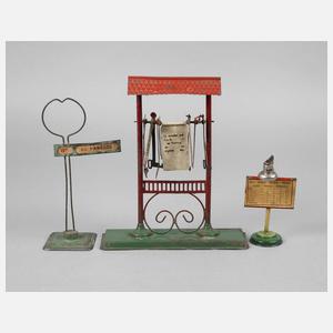 Konvolut Eisenbahnzubehör