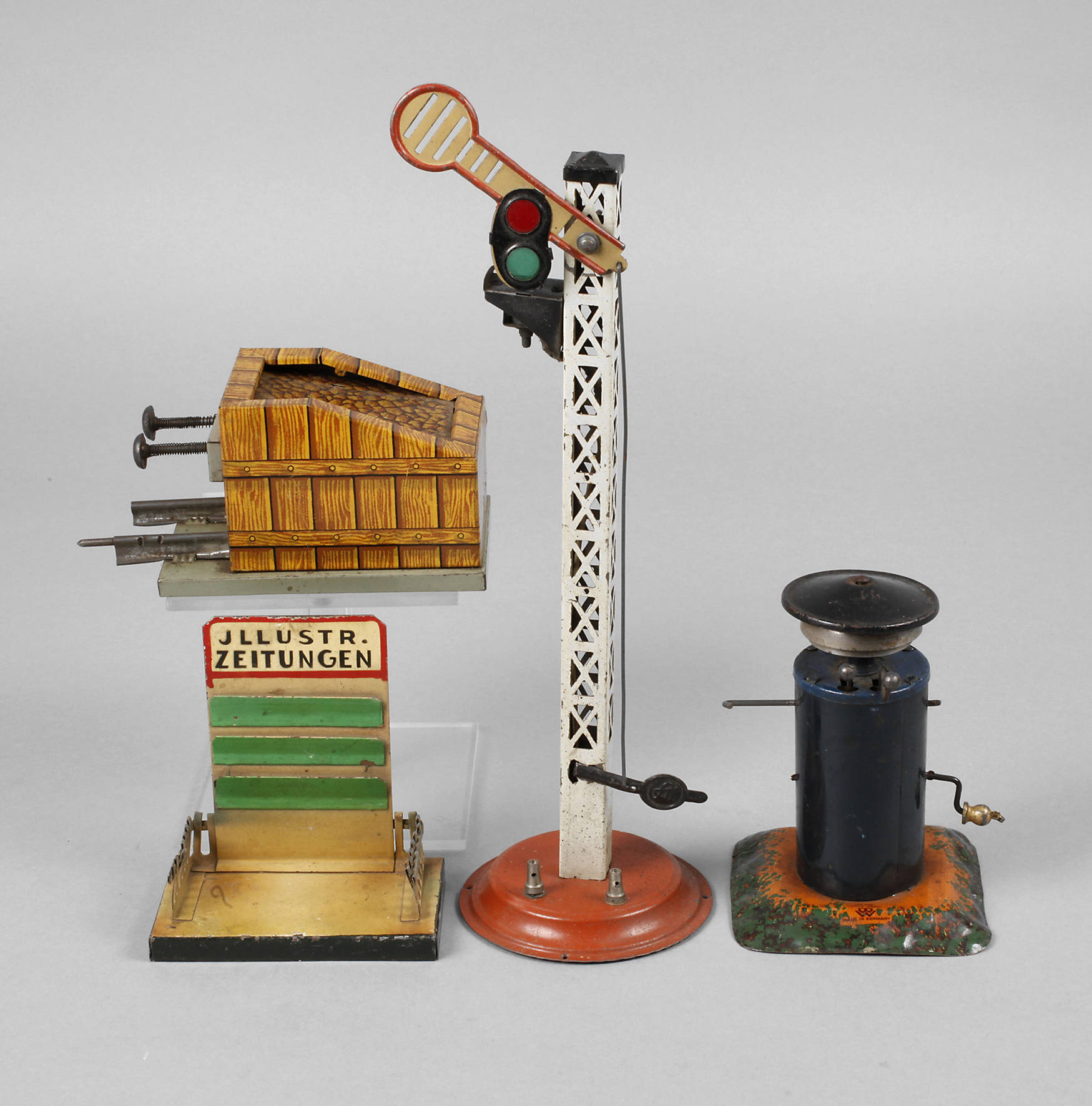 Konvolut Eisenbahnzubehör