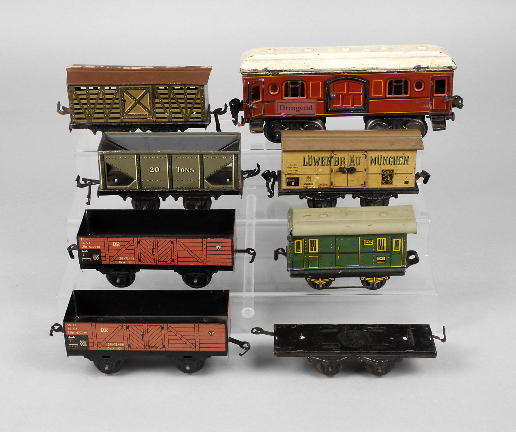 Konvolut Güterwagen