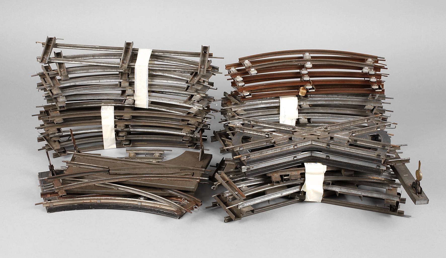 Konvolut Eisenbahnschienen Spur 0/1