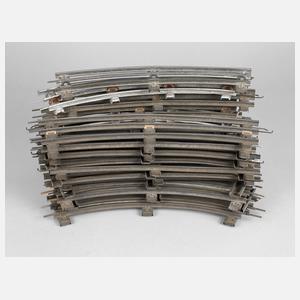 Konvolut Eisenbahnschienen Spur 1