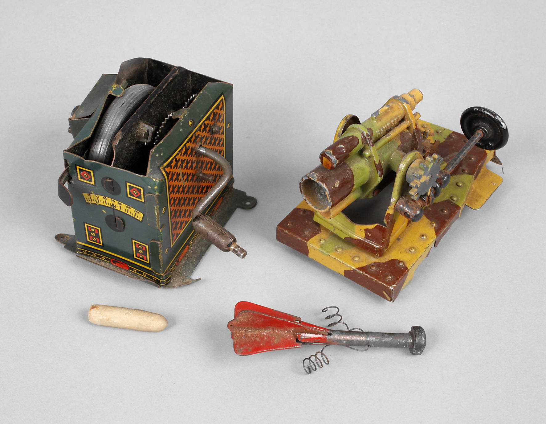 Konvolut Blechspielzeug für Bastler