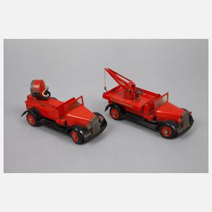 Tekno Feuerwache ”Falcks Redningskorps”