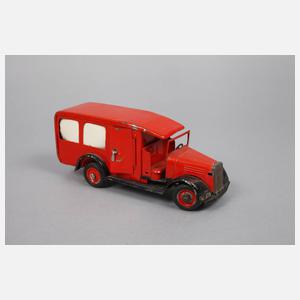 Tekno Feuerwache ”Falcks Redningskorps”