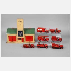 Tekno Feuerwache ”Falcks Redningskorps”