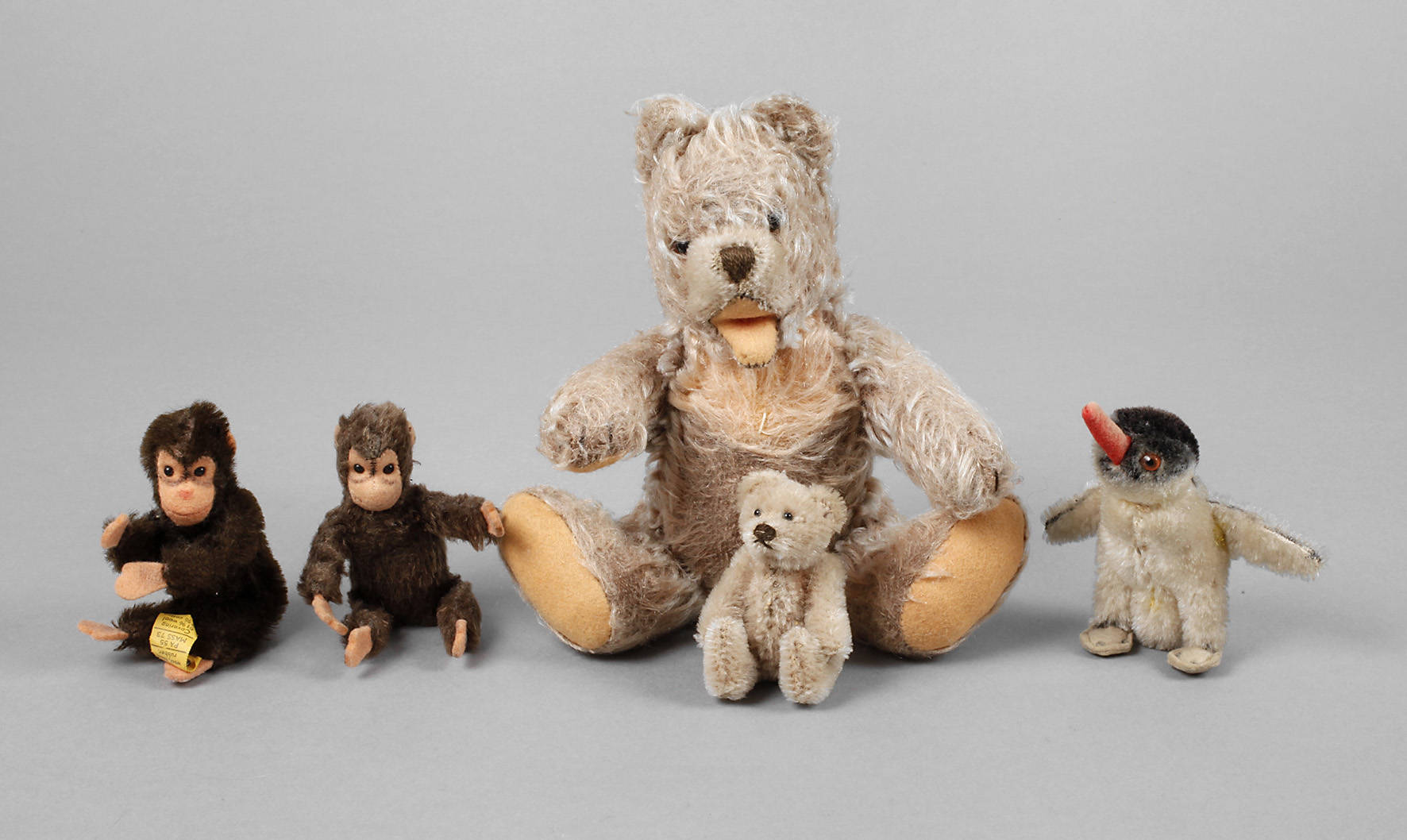 Steiff Konvolut Plüschtiere