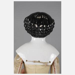 Große Biedermeierpuppe