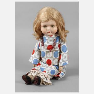 Lederbalg-Puppenkörper mit Mama-Stimme