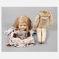 Lederbalg-Puppenkörper mit Mama-Stimme111