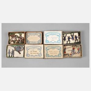 Heinrichsen Konvolut Zinnfiguren