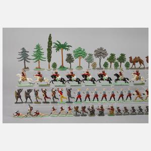 Konvolut Zinnfiguren