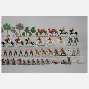 Konvolut Zinnfiguren