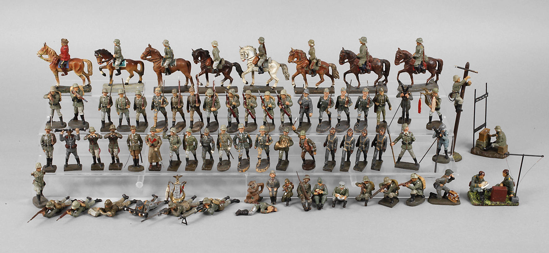 Großes Konvolut Massesoldaten