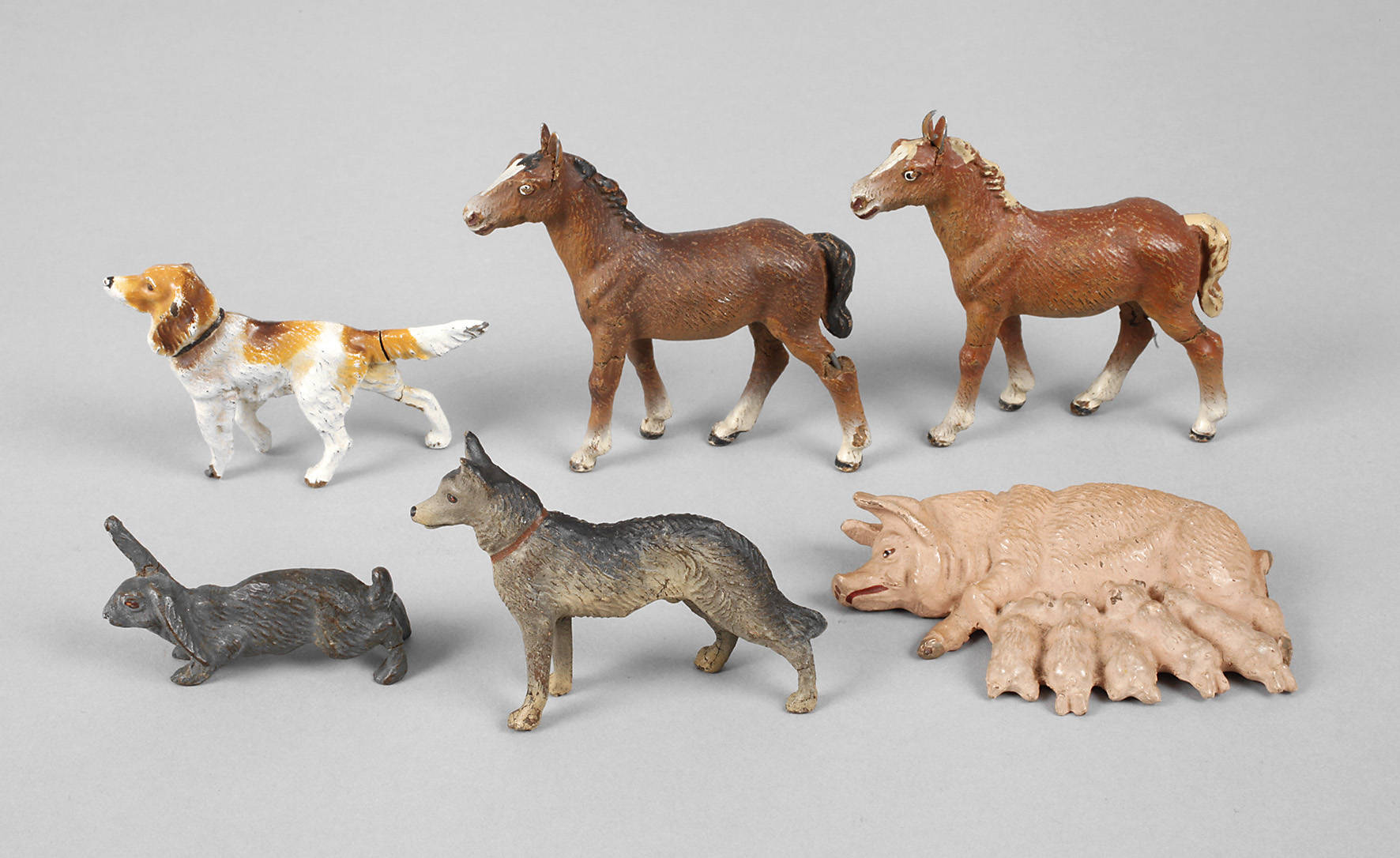 Lineol Konvolut Massetiere