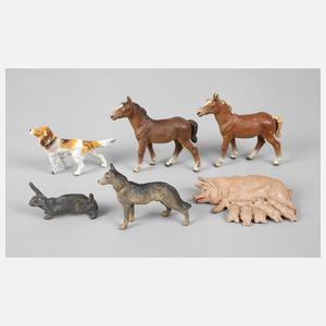 Lineol Konvolut Massetiere