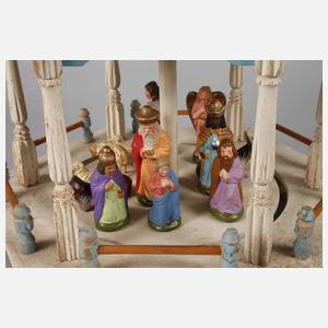 Weihnachtspyramide Erzgebirge