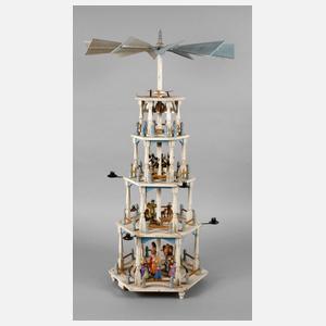 Weihnachtspyramide Erzgebirge