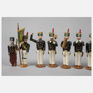 Konvolut Aufstellfiguren Erzgebirge